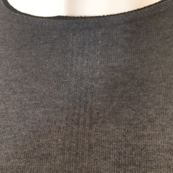 Camber and Grace Mixed Media Long Sleeve Tee - Picture 2 of 7